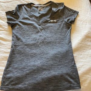 Under Armour gray workout shirt